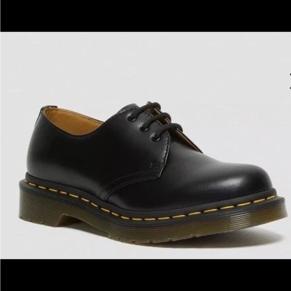 NEW Dr. Martens WOMEN'S SMOOTH LEATHER OXFORD SHOES Size 9  $140 - Picture 3 of 13